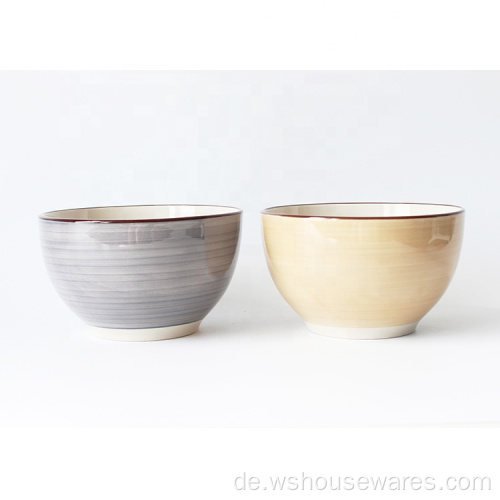 Nudel Salatschalen Keramik verschiedene Größen